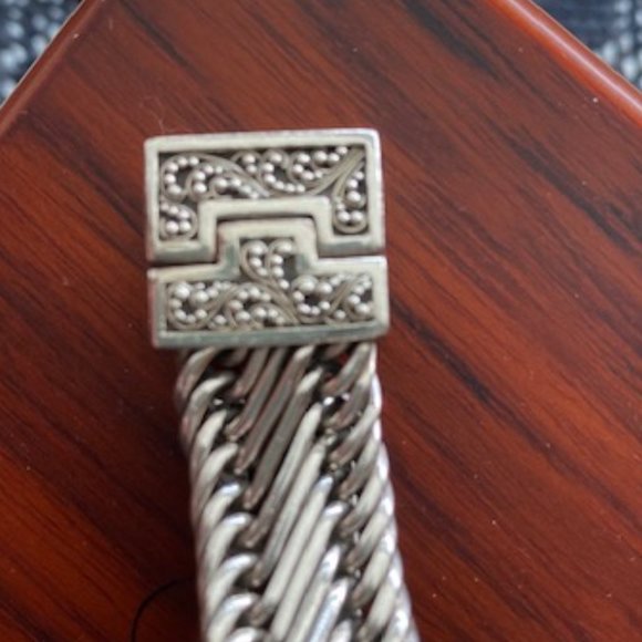 LOIS HILL Woman’s Sterling Silver Bracelet SWISS Watch LH-0002 main image 11